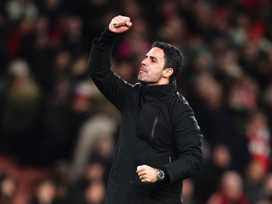 Mikel Arteta lauds Arsenal ability to be ‘very chaotic’ after boosting title bid