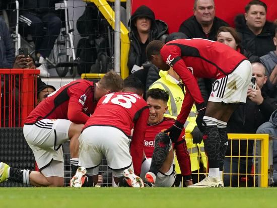 Manchester United suffer Lisandro Martinez injury blow in win against West Ham