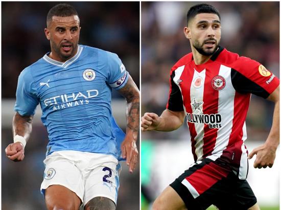 Pep Guardiola refuses to discuss Kyle Walker and Neal Maupay bust-up in City win