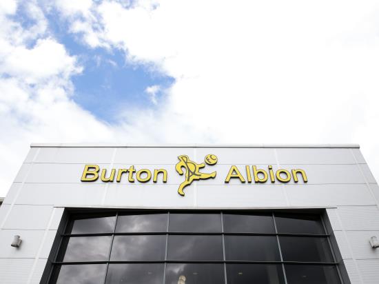 Burton’s clash with Cheltenham off due to waterlogged pitch