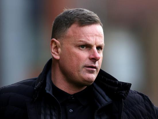 It should have been four or five – Richie Wellens wants more from Leyton Orient