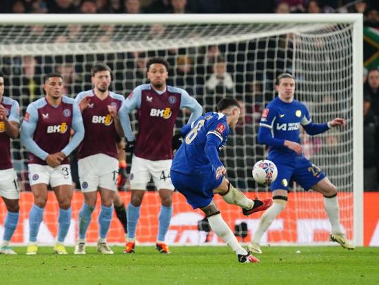 Chelsea respond to pressure with a dominant FA Cup victory at Aston Villa