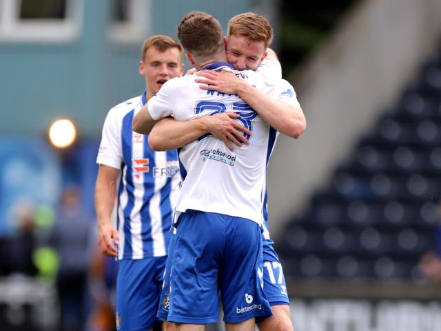 Marley Watkins and Danny Armstrong score as Kilmarnock east past Cove Rangers