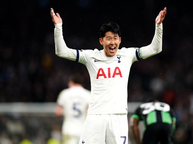 Ange Postecoglou hails ‘world-class’ Son Heung-min after Spurs beat Brighton