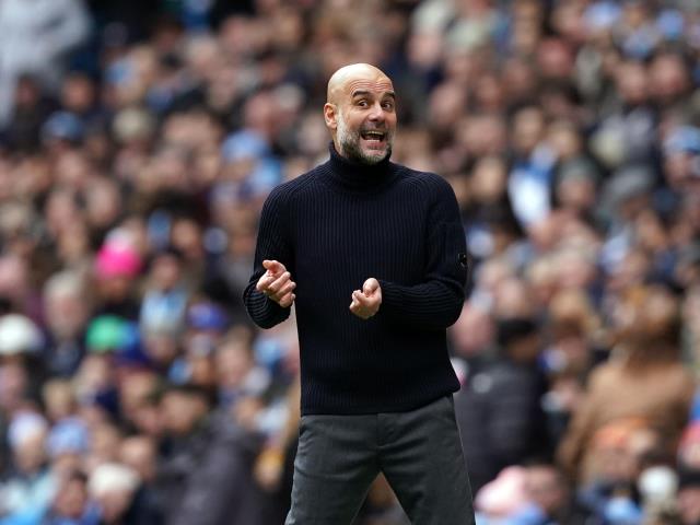 Pep Guardiola pleased as Manchester City overcome ‘difficult’ Everton test