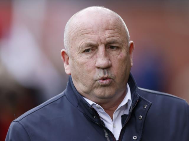 John Coleman ‘getting sick of football’ after Accrington lose to MK Dons