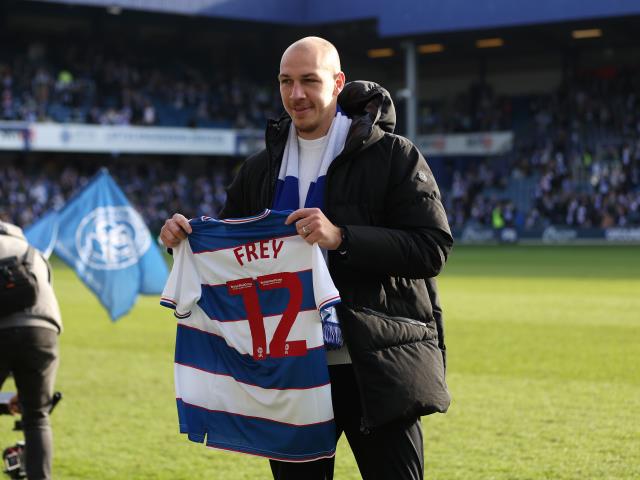 Michael Frey helps relegation-battling QPR fight back for draw against Norwich