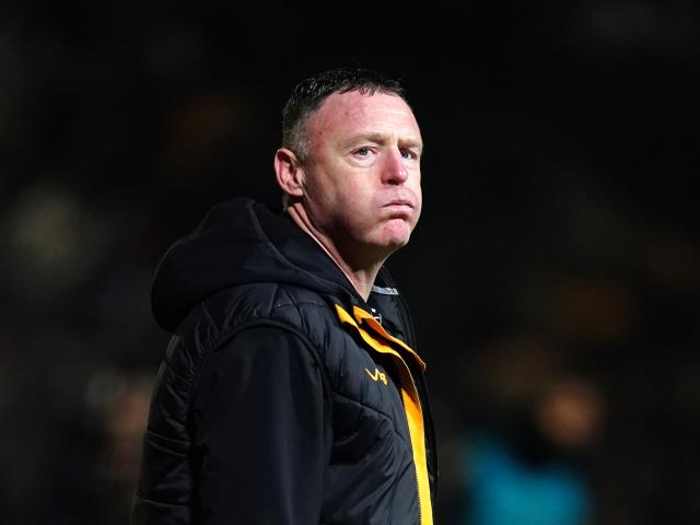Graham Coughlan glad to see Newport turning a corner after tough start