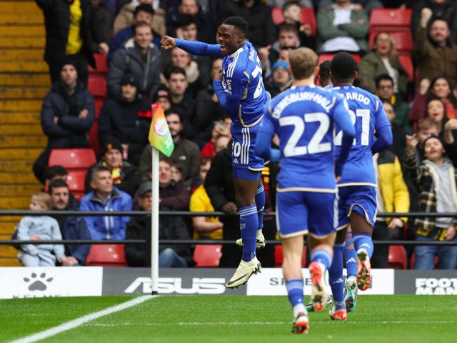 Patson Daka on target as Leicester maintain league lead with win at Watford