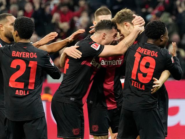 Bayer Leverkusen stun Bayern Munich to take control of Bundesliga title race