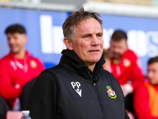 Defeat is hard to take – Wrexham boss Phil Parkinson