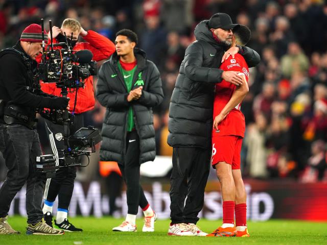 Trent Alexander-Arnold injury a concern for Jurgen Klopp after Liverpool victory