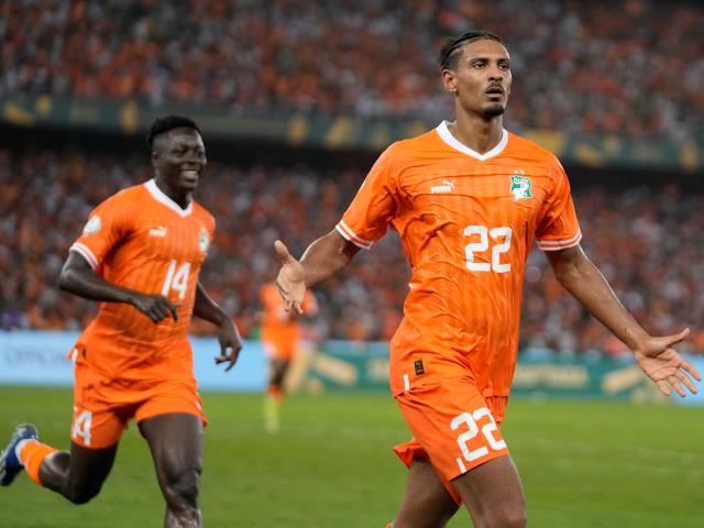 Sebastien Haller scores late winner as hosts Ivory Coast crowned AFCON champions