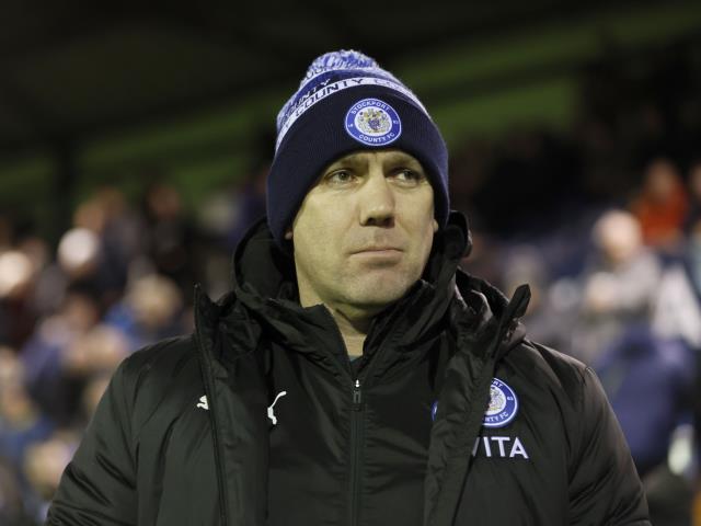 Stockport were miles off in defeat to Crewe, says boss Dave Challinor
