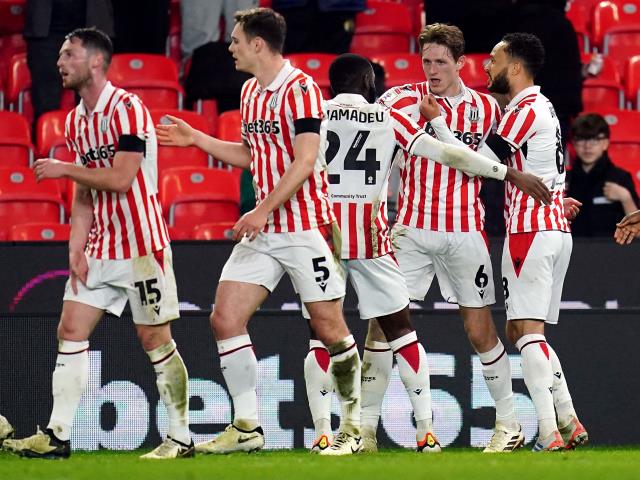 Stoke earn first home win since October with victory over fellow strugglers QPR