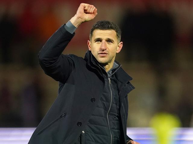 Mixed feelings for John Mousinho after win over Reading