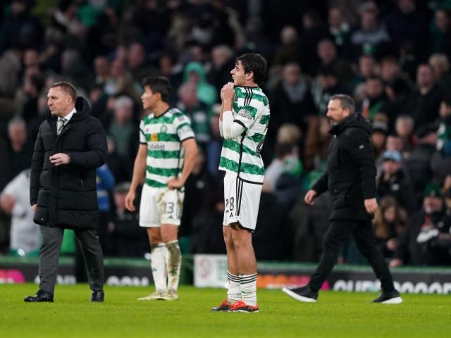 Brendan Rodgers tells Celtic ‘it is about mentality’ after slip-up in title race