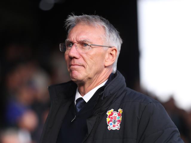 Nigel Adkins struggles to contain his delight after Tranmere stun Stockport