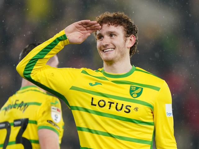 Josh Sargent at the double as Norwich crush Cardiff