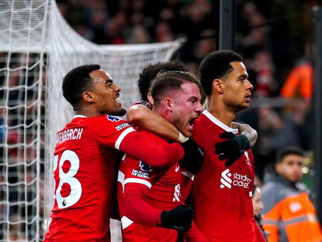 Liverpool hit back after first-half scare to sweep aside Luton