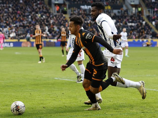 West Brom hit back to draw with play-off rivals Hull