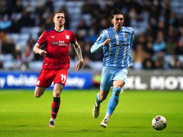 Emil Riis has a hand in all three goals as Preston ease to victory at Coventry