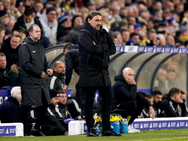 Daniel Farke hails feelgood factor at Leeds after late comeback stuns Leicester
