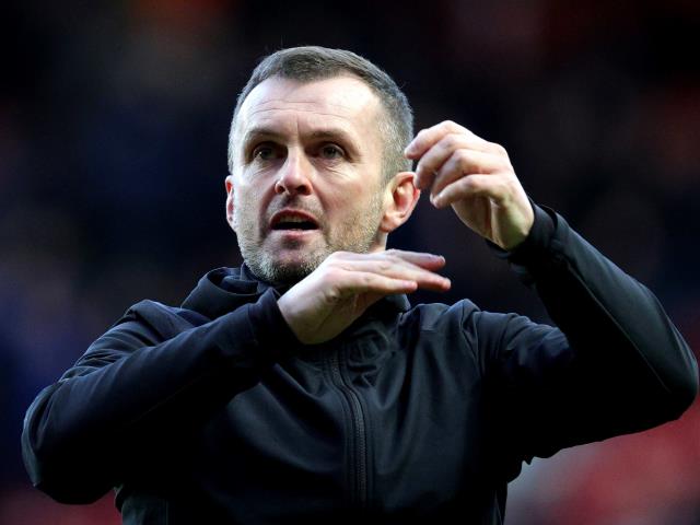 Nathan Jones: Charlton have taken a step in the right direction with clean sheet