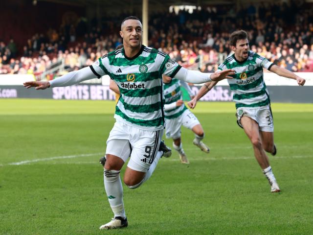 Adam Idah to the rescue for Celtic as double seals late win over Motherwell