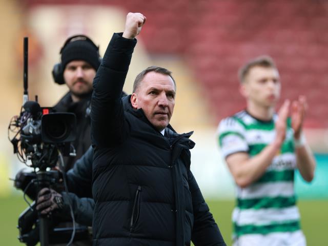 Brendan Rodgers praises Celtic for ‘magnificent’ performance under pressure