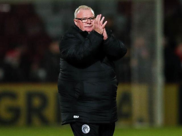 You learn to dance in the rain – Steve Evans hails hard-fought win