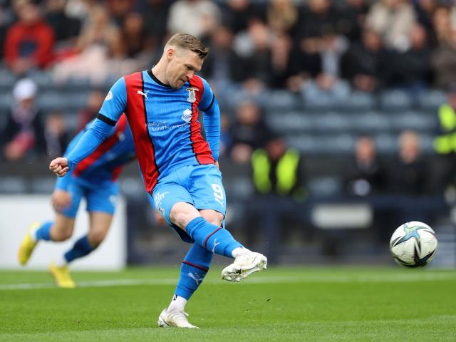 Billy Mckay pays the price for missed penalty as Inverness draw with Dunfermline
