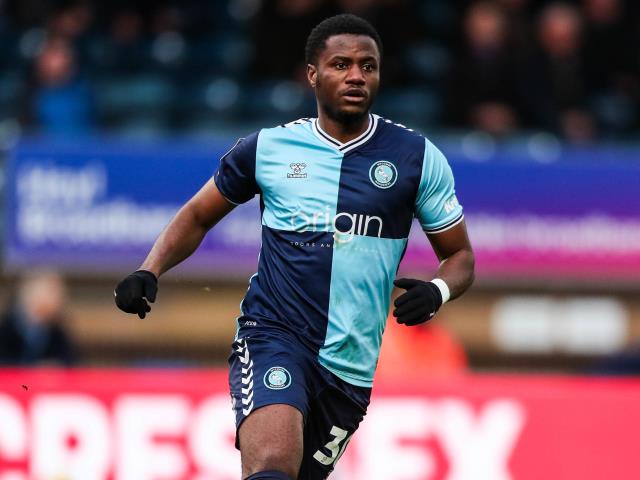 Beryly Lubala scores stunner as Wycombe leave it late to beat Cheltenham