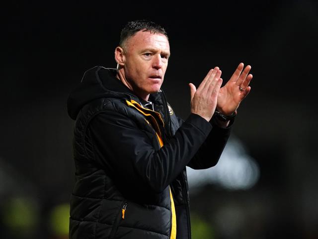Graham Coughlan wants more goals from Will Evans after Newport milestone
