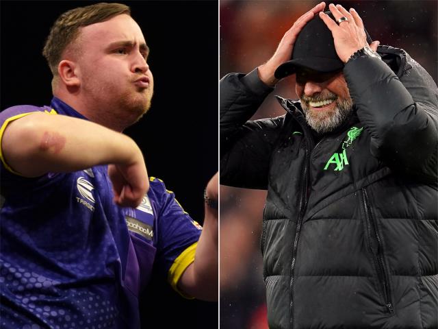 Jurgen Klopp compares Liverpool’s kids’ impact to ‘darts sensation’ Luke Littler