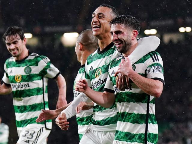 Celtic remain second despite running riot against Dundee