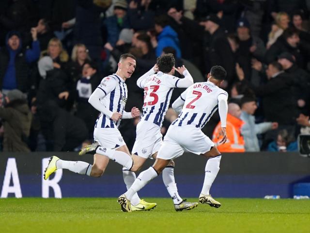 West Brom boost their Championship play-offs hopes by beating rivals Coventry