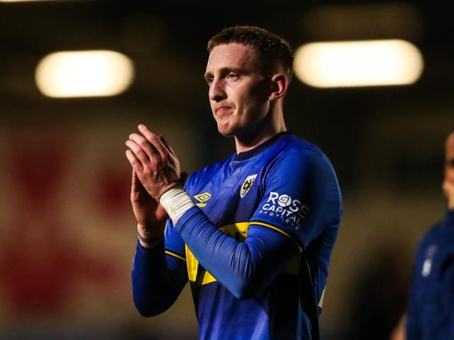 Ronan Curtis snatches last-gasp victory for AFC Wimbledon against MK Dons