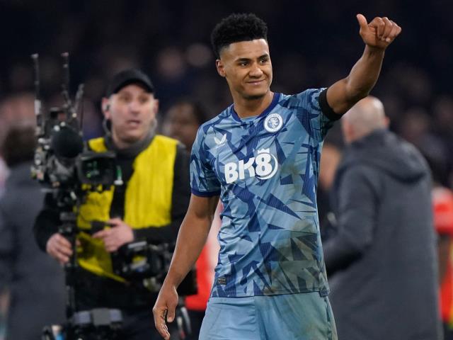 Villa boss Unai Emery hails Ollie Watkins as ‘an example for other players’
