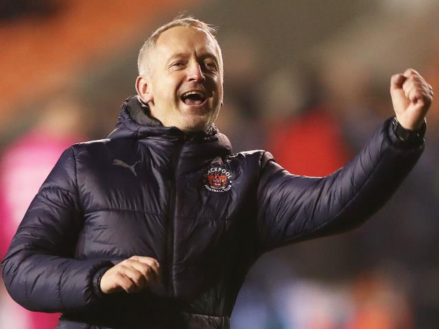 Neil Critchley happy with clean sheet in Blackpool win at Shrewsbury