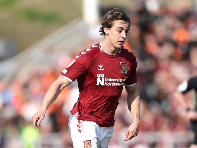Louis Appere salvages a point for Cobblers against Charlton