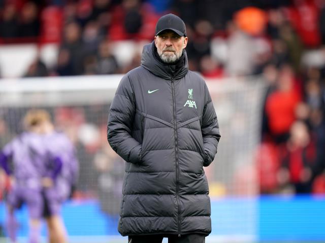 Jurgen Klopp saw nothing wrong with Liverpool’s winning goal at Forest