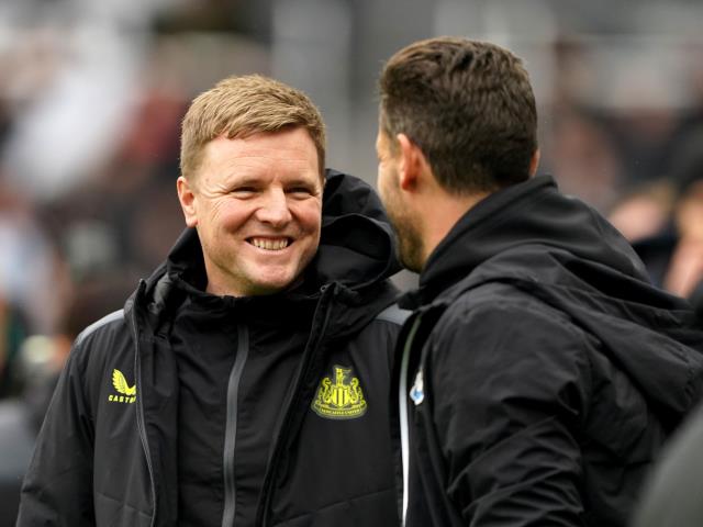 Home success gives Newcastle boss Eddie Howe reasons to be cheerful