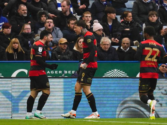 Leicester lead cut to three points as relegation-threatened QPR claim shock win