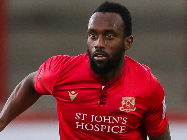 Jordan Slew fires Morecambe into play-off contention