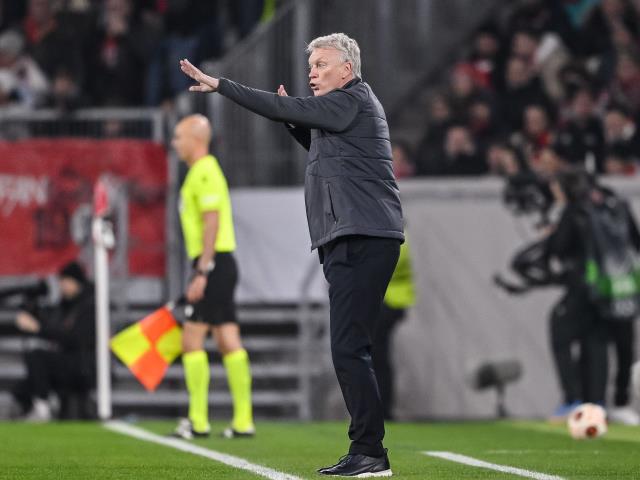 David Moyes disappointed West Ham not given late penalty in Freiburg