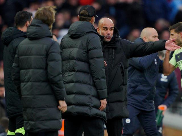 Pep Guardiola embraces the challenge of ending Man City’s poor record at Anfield