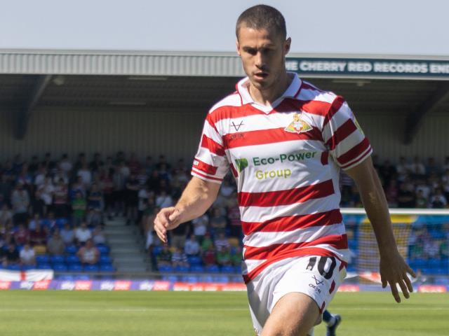 Doncaster back on track with win over Crewe