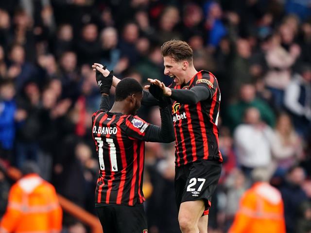 Bournemouth bounce back from two goals down to deny Blades a much-needed win