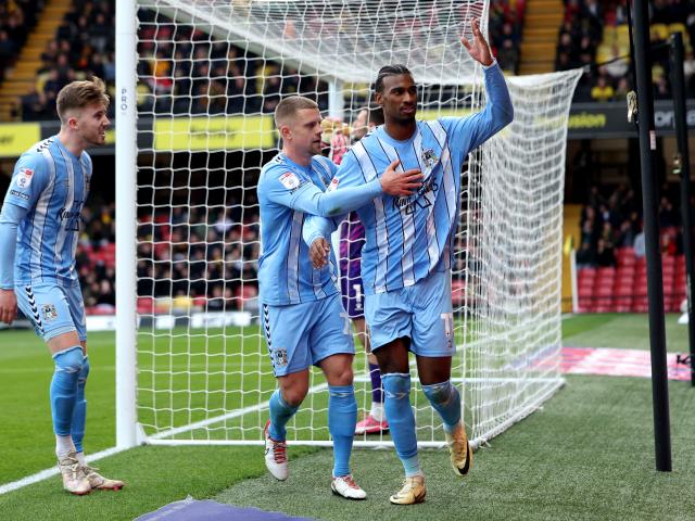 Haji Wright at the double as Coventry hit back to beat Watford
